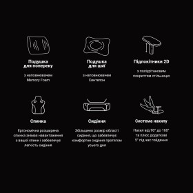 Кресло игровое Anda Seat Phantom 3 Size L Grey (AD18Y-06-G-F)