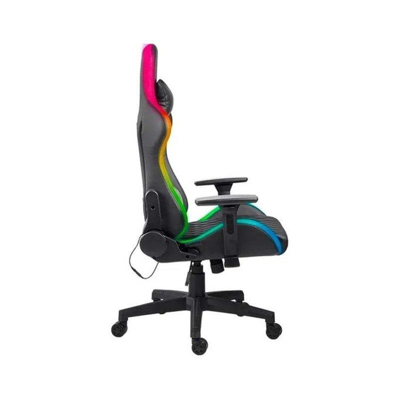 Кресло игровое Xtrike ME Advanced Gaming Chair GC-907 RGB Black/Red (GC-907)