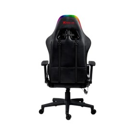 Кресло игровое Xtrike ME Advanced Gaming Chair GC-907 RGB Black/Red (GC-907)