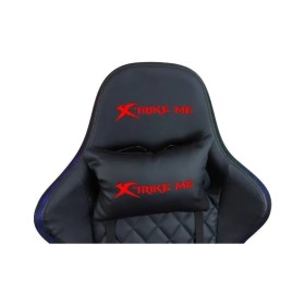 Кресло игровое Xtrike ME Advanced Gaming Chair GC-907 RGB Black/Red (GC-907)