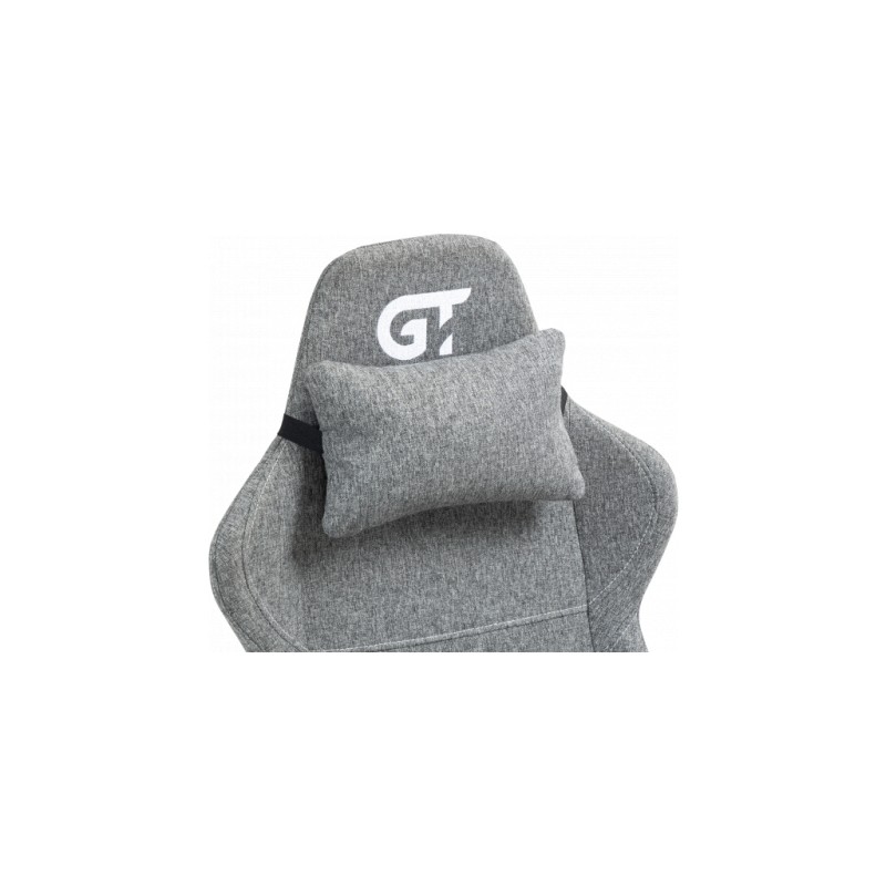 Кресло игровое GT Racer X-2322 Gray (X-2322 Fabric Gray)