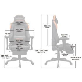 Кресло игровое Cougar Explore Neo Gold