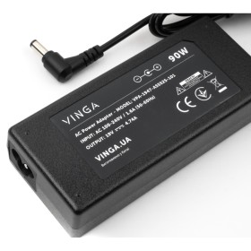 Блок живлення до ноутбуку Vinga ASUS 90W 19V 4.74A 5.5*2.5