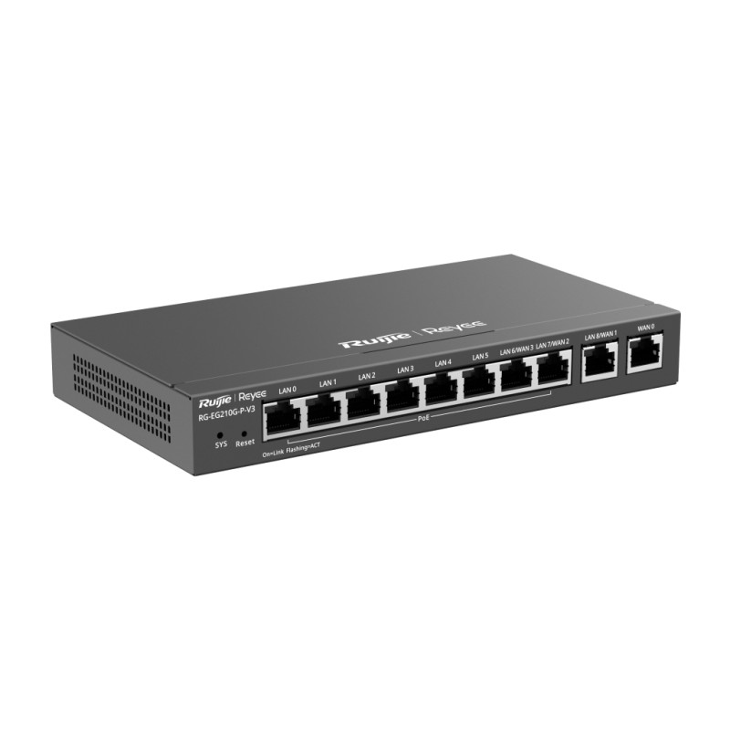 Маршрутизатор Ruijie Networks RG-EG210G-P-V3