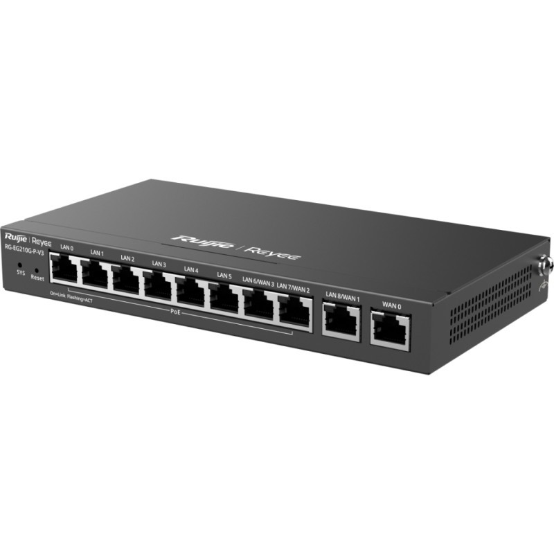 Маршрутизатор Ruijie Networks RG-EG210G-P-V3
