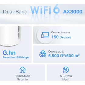 Маршрутизатор TP-Link DECO-PX50-3-PACK