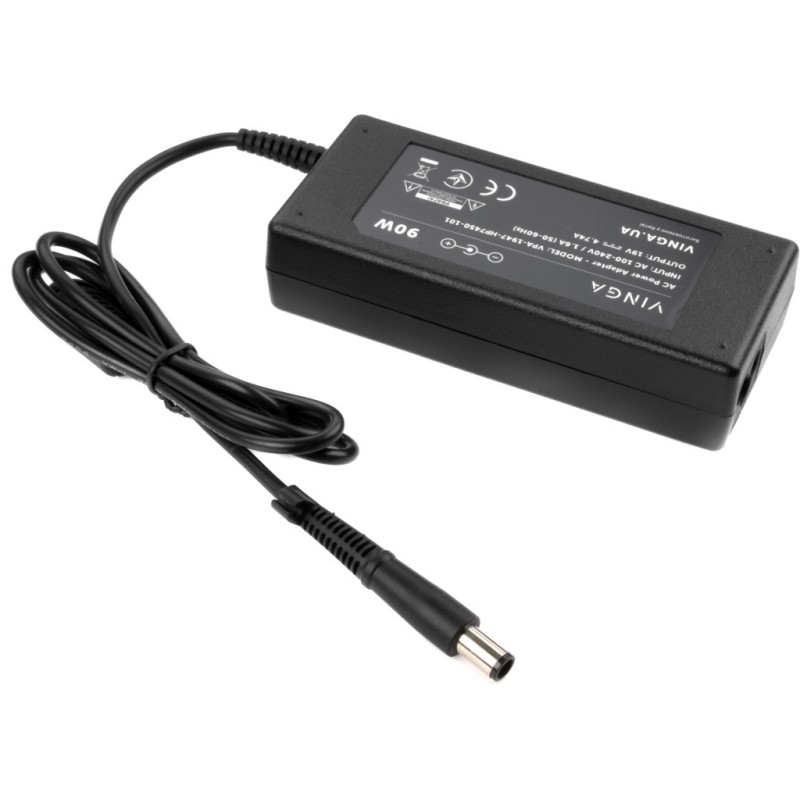 Блок питания к ноутбуку Vinga HP 90W 19V 4.74A 7.4*5.0 (VPA-1947-HP7450-101)