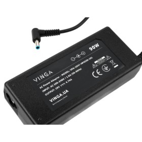 Блок питания к ноутбуку Vinga HP 90W 19V 4.74A 4.5*3.0 (VPA-1947-HP4530-101)