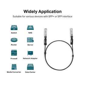 Патч-корд TP-Link TL-SM5220-1M