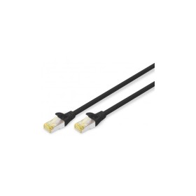 Патч-корд 2м CAT 6a S-FTP, AWG 26/7, Cu, LSZH, black Digitus (DK-1644-A-020/BL)