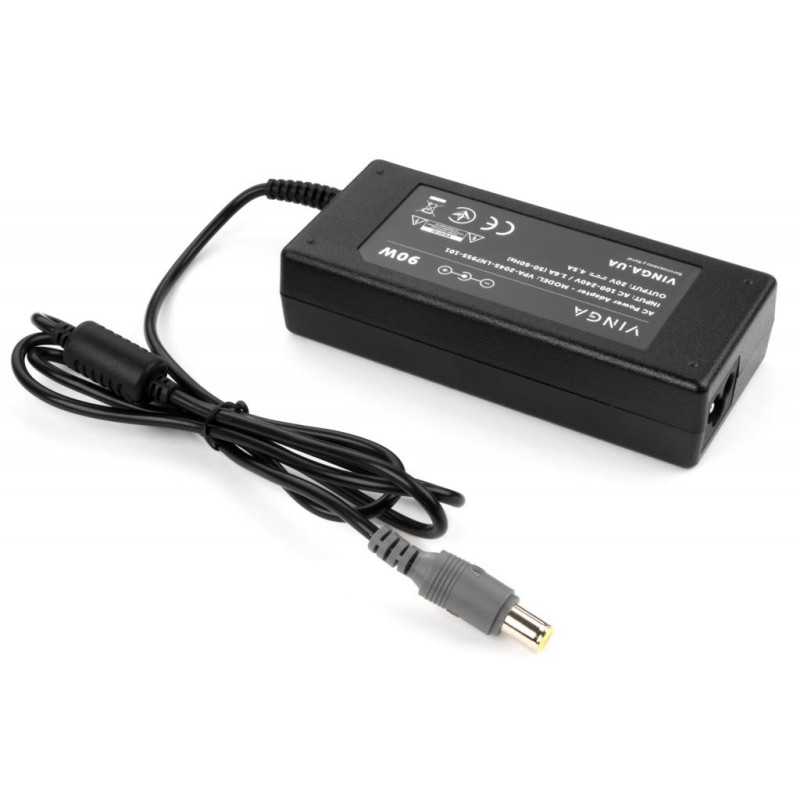 Блок питания к ноутбуку Vinga Lenovo 90W 20V 4.5A 7.9*5.5 (VPA-2045-LN7955-101)