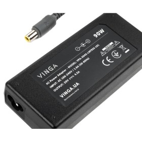 Блок питания к ноутбуку Vinga Lenovo 90W 20V 4.5A 7.9*5.5 (VPA-2045-LN7955-101)