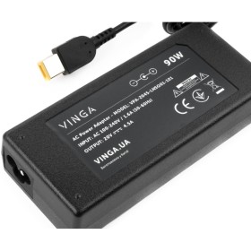 Блок живлення до ноутбуку Vinga Lenovo 90W 20V 4.5A square