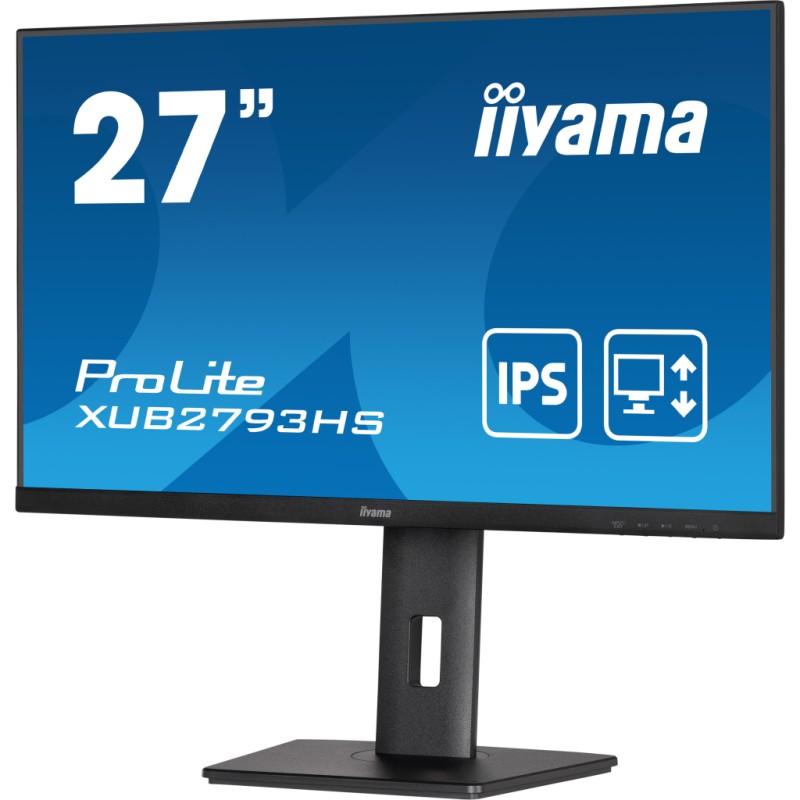 Монітор iiyama XUB2793HS-B7