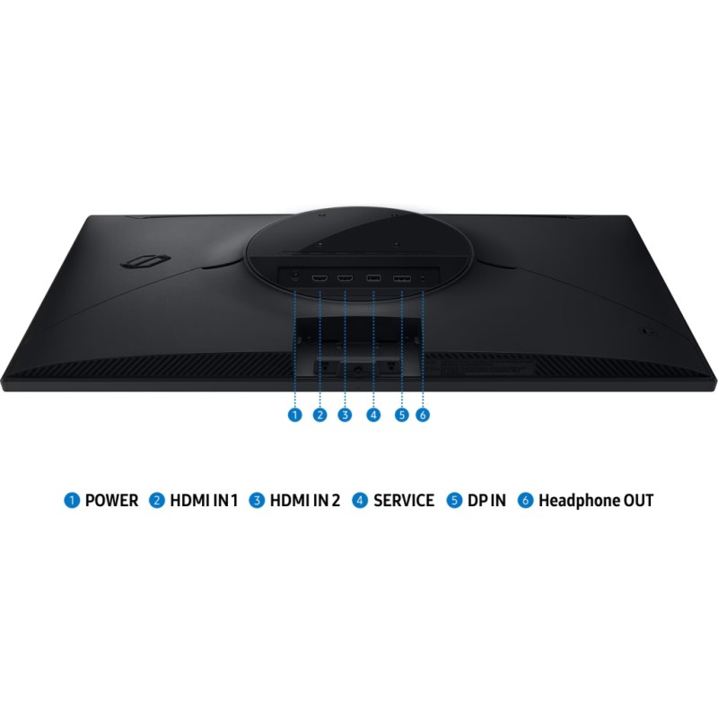 Монитор Samsung LS27FG532EIXUA