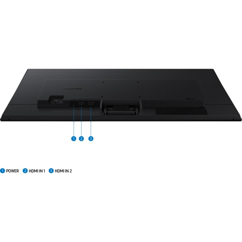 Монитор Samsung LS24F320GAIXUA