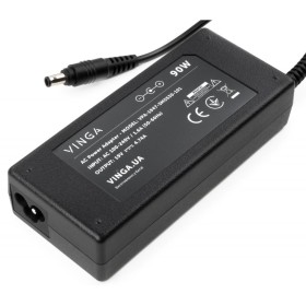 Блок питания к ноутбуку Vinga Samsung 90W 19V 4.74А 5.5*3.0