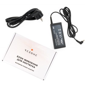 Блок питания к ноутбуку Rezone ACER 65W 19V 3,42A 5.5*1.7 (RZPSAC65195517)