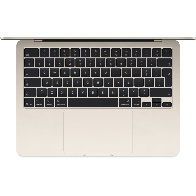 Ноутбук Apple MacBook Air 13 M4 A3240 Starlight (MW103UA/A)