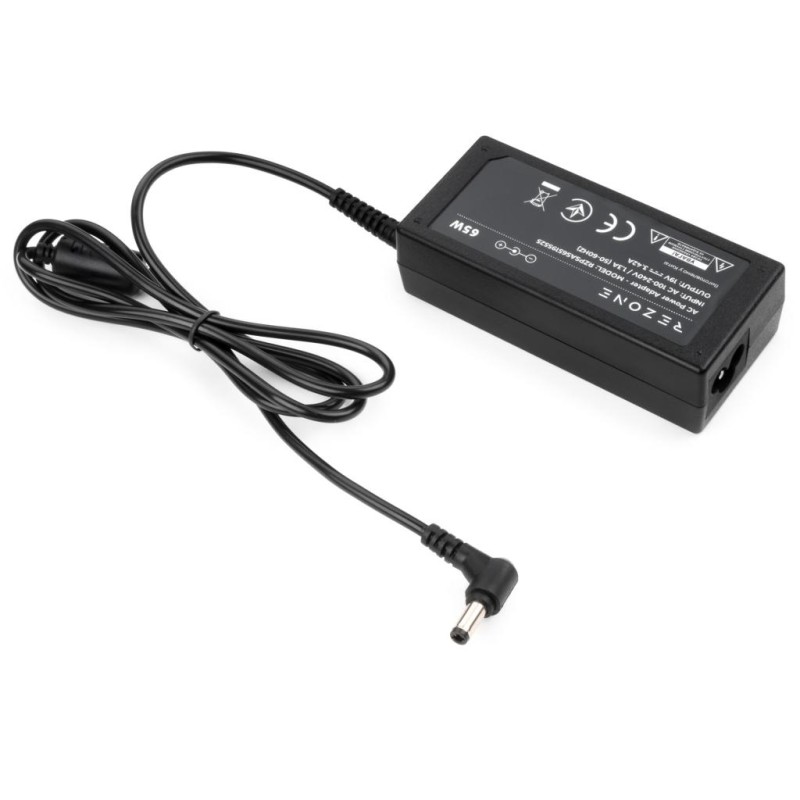 Блок питания к ноутбуку Rezone ASUS 65W 19V 3,42A 5.5*2.5 (RZPSAS65195525)