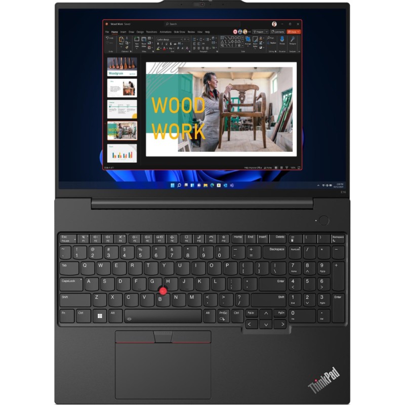 Ноутбук Lenovo ThinkPad E16 G1 (21JQS9VD00)