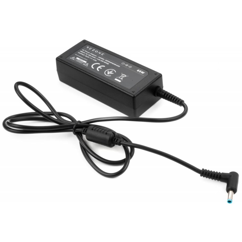 Блок питания к ноутбуку Rezone HP 65W 18.5V 3.5А 4.5*3.0 (RZPSHP65184530)