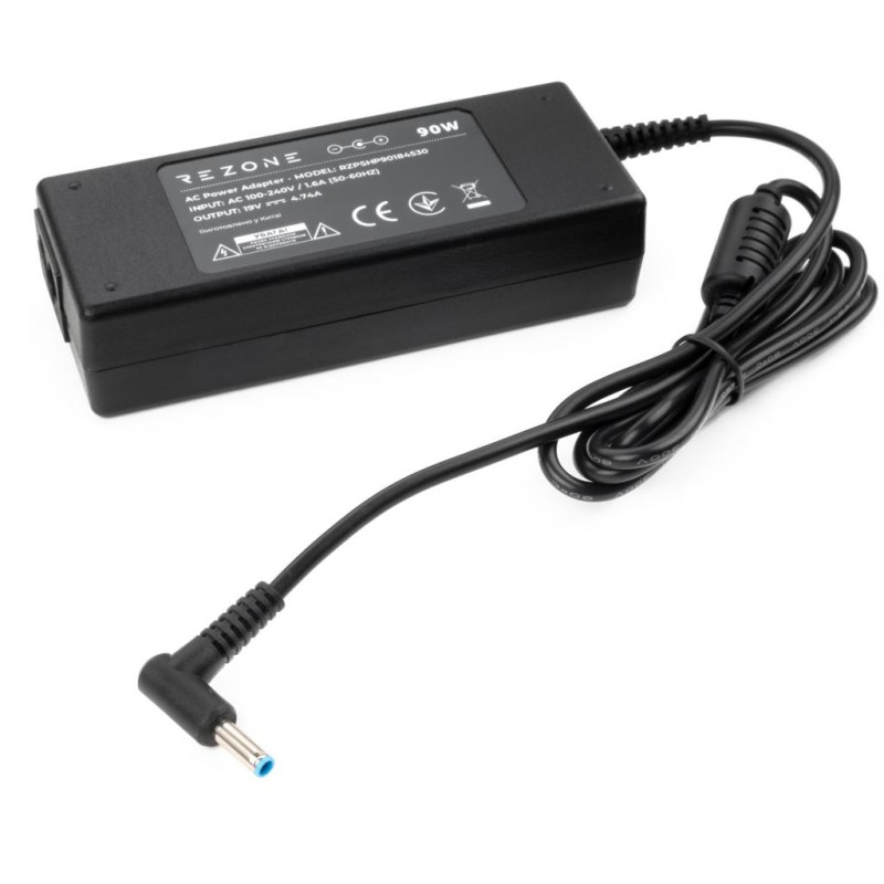 Блок питания к ноутбуку Rezone HP 90W 18.5V 4.74A 4.5*3.0 (RZPSHP90184530)