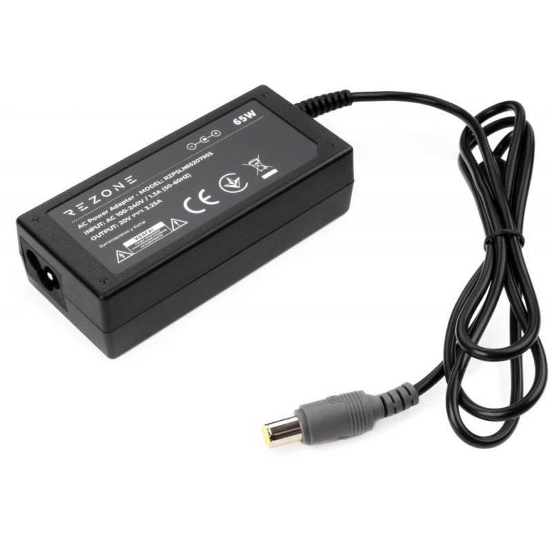 Блок питания к ноутбуку Rezone Lenovo 65W 20V 3.25А 7.9*5.5 (RZPSLN65207955)