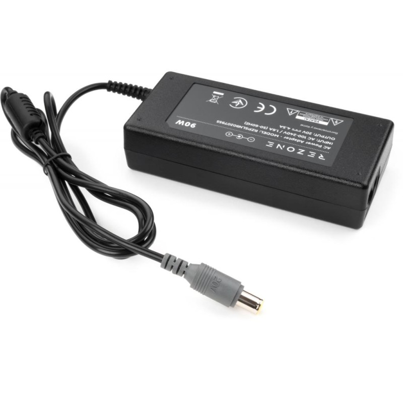Блок питания к ноутбуку Rezone Lenovo 90W 20V 4.5A 7.9*5.5 (RZPSLN90207955)