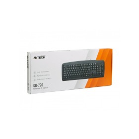 Клавиатура A4Tech KB-720 Black USB (4711421688574)