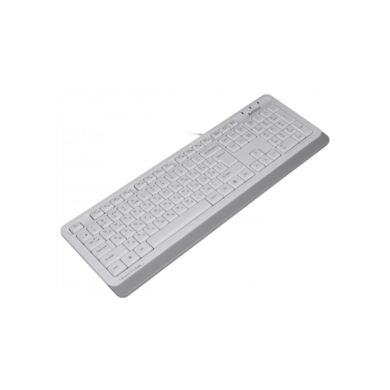 Клавіатура A4Tech FK10 White (4711421943024)