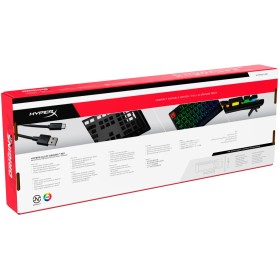 Клавиатура HyperX Alloy Origins PBT HX Red (639N3AA)