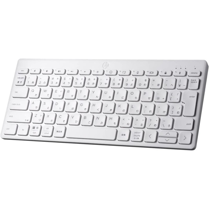 Клавиатура HP 350 Compact Multi-Device Bluetooth UA White (692T0AA)
