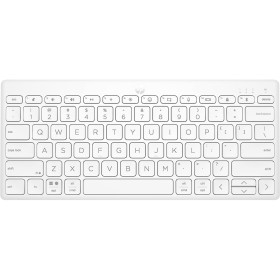 Клавиатура HP 350 Compact Multi-Device Bluetooth UA White (692T0AA)