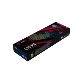 Клавиатура Lorgar Azar 514 RGB USB UA Black (LRG-GK514B-UA)