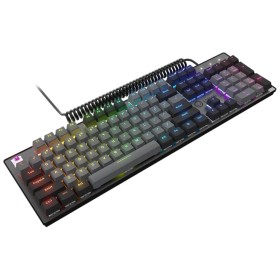 Клавиатура Lorgar Azar 514 RGB USB UA Black (LRG-GK514B-UA)