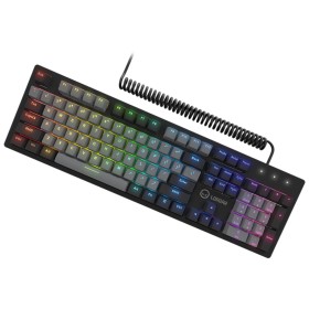Клавиатура Lorgar Azar 514 RGB USB UA Black (LRG-GK514B-UA)