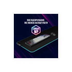 Клавиатура Lorgar Azar 514 RGB USB UA Black (LRG-GK514B-UA)