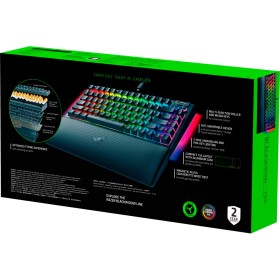 Клавиатура Razer BlackWidow V4 75 USB UA Black (RZ03-05000100-R3M1)