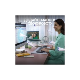 Клавиатура Logitech K950 Bluetooth/Wireless UA Graphite (920-012465)