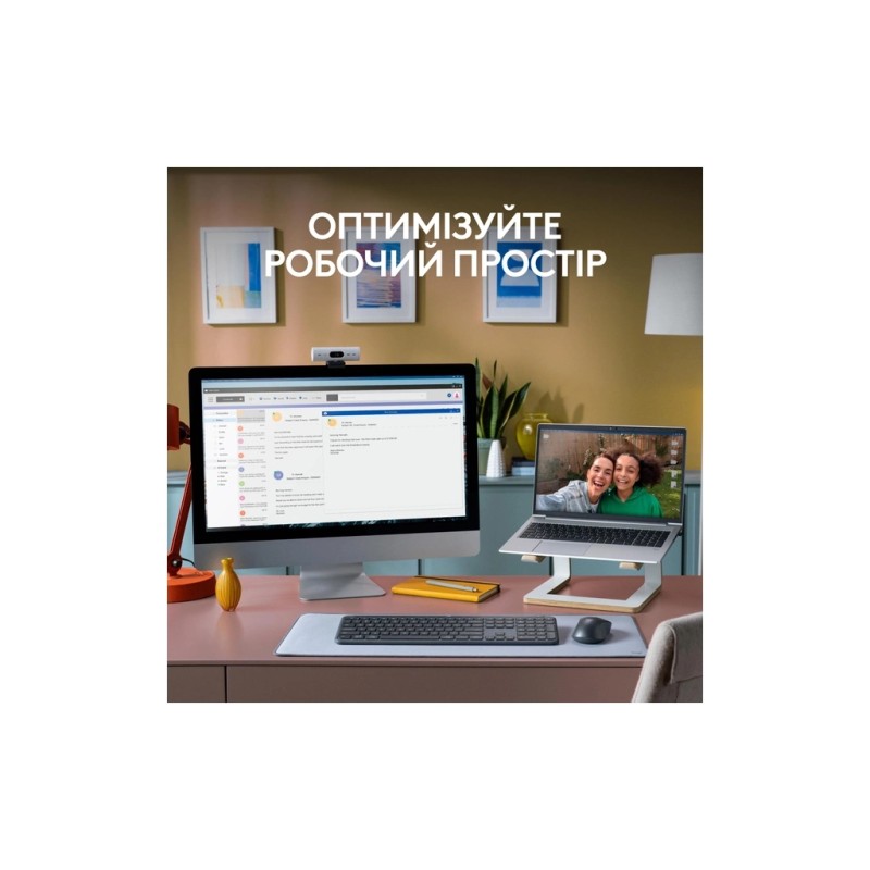 Клавиатура Logitech K950 Bluetooth/Wireless UA Graphite (920-012465)