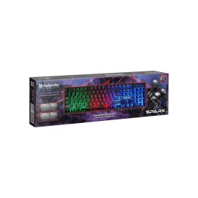 Клавиатура Defender Spark GK-300L USB UA Black (45302)