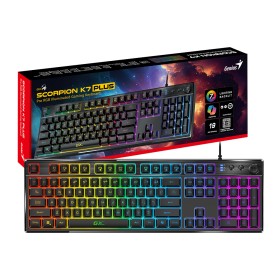 Клавиатура Genius Scorpion K7 Plus USB UA Black (31310056404)