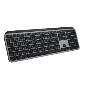 Клавиатура Logitech MX Keys S для MAC Bluetooth/Wireless UA Space Grey (920-011637)
