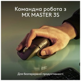 Клавиатура Logitech MX Keys S для MAC Bluetooth/Wireless UA Space Grey (920-011637)