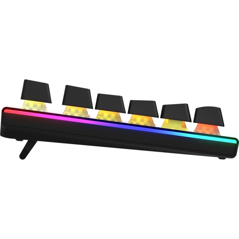 Клавиатура Hator Gravity X TKL Orange USB Black (HTK550UA)