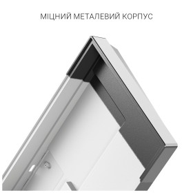 Клавіатура Dark Project ALU81 Terra Nostra PBT RGB Mech G3MS Moonstone White (DPKB_NOSTRA_81_ANSI_WHITE_UA)