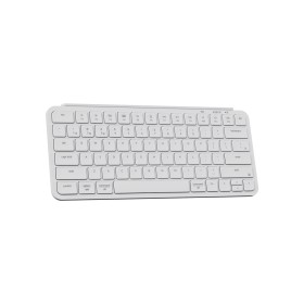 Клавиатура Keychron B1 Pro Wireless/Bluetooth/USB UA Ivory White (B1P-K8-UA)