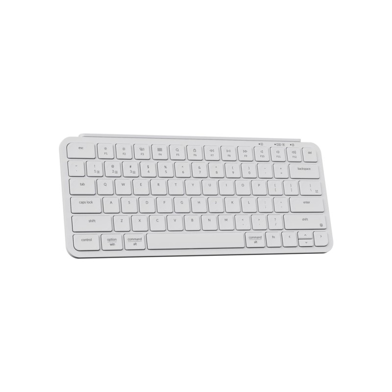 Клавиатура Keychron B1 Pro Wireless/Bluetooth/USB UA Ivory White (B1P-K8-UA)