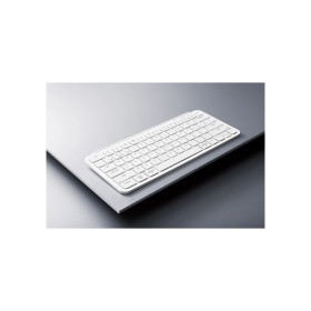 Клавиатура Keychron B1 Pro Wireless/Bluetooth/USB UA Ivory White (B1P-K8-UA)